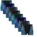 8 МУЖСКИХ БАМБУКОВЫХ АНТИБАКТЕРИАЛЬНЫХ БОКСЕРСКИХ ШОРТ L