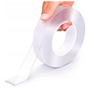 ПРОЧНАЯ НАНО ЛЕНТА, ВОДОНЕПРОНИЦАЕМАЯ, ДВУХСТОРОННЯЯ, МНОГОРАЗОВАЯ, ТОЛЩАЯ, 5М