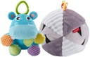 Fisher Price плюшевый мяч HIPCIO 2 в 1 GFC35