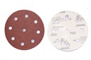БУМАЖНЫЕ АБРАЗИВНЫЕ ДИСКИ MIRKA 125мм 8+1 FESTO/ 50ШТ.