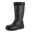 БОТИНКИ МУЖСКИЕ РЕЗИНОВЫЕ, СЪЕМНЫЙ НОСОК, ЛЕГКАЯ РЕЗИНА 41