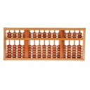 15 riadkov drevených korálkov Aritmetická hračka Matematika EAN (GTIN) 0783774121040