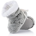 Детская обувь - теплые детские тапочки - 0-6м.