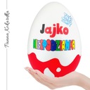 Jajko kinder Niespodzianka XL personalizowany prezent NA PIERWSZĄ I KOMUNIĘ Marka inna