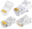 Разъем RJ45 8P8C cat5E Интернет 100 шт.