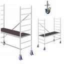 Rusztowanie alu. jezdne Krause Stabilo 10 3 m