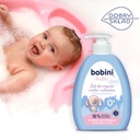 Гипоаллергенный гель для мытья тела и волос Bobini для детей и младенцев x5