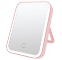 КОСМЕТИЧЕСКОЕ ЗЕРКАЛО, СО СВЕТОДИОДНОЙ ПОДСВЕТКОЙ, БАТАРЕЯ