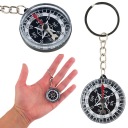 БРЕЛОК, компас, ДЛЯ УКРАШЕНИЯ СУМОЧКИ