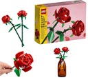 LEGO 40460 ПОДАРОК ​​НА ДЕНЬ СВЯТОГО ВАЛЕНТИНА, 2 КРАСНЫЕ РОЗЫ, РОЖДЕСТВЕНСКИЙ ПОДАРОК ​​ДЛЯ ДЕТЕЙ