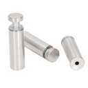 12 ZESTAWOW КОМПЛЕКТ БОЛТОВ REKLAMOWYCH 19X60MM ЗНАК ZE СТАЛИ НЕРЖАВЕЙКА PT  фото 7