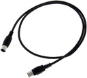 Кабель MIDI-кабель 5-контактный 1 м the sssnake