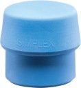 SIMPLEX 40 мм TPE-Soft Головка молотка Halder