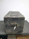 skrzynia wojskowa czarna stara kufer Typ mebla stylowy (oryginalny)