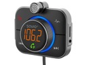 Bluetooth-передатчик USB-зарядное устройство QC SAVIO TR14 АУДИО FM MP3 AUX ПРИЕМНИК