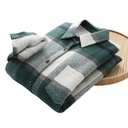 КУРТКА-РУБАШКА УТЕПЛЕННАЯ, РУБАШКА В Клетку POLAR