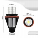 AMPOULES LED ROULEMENT EYES BMW E39 E60 E53 X5 X3 PLUG&PLAY 5W BLANC 2PCSphoto 12