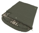 Спальный мешок OUTWELL Camper Lux двухместный с подушками Forrest Green