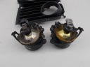 PHARES ANTIBROUILLARD AVANT AVANT GRILLE PARE-CHOCS GAUCHE DROITE VW GOLF V 5 ENSEMBLEphoto 8