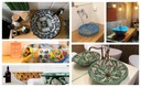 Kúpeľňové obklady Marocké nástenné dekorácie 20x20 Rôzne vzory - Mattullah Počet m² v balení 0.48