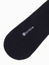 Pánske ponožky členkové ponožky 4-pack šedo-čierne OM-SOSS-0104 one size Veľkosť Uniwersalny