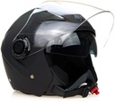 OTWARTY KASK MOTOCYKLOWY NAXA S21 M/B + BLENDA
