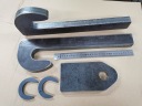 FASTENERS MERLO #30 , HAKI, HANDLES DO WSPAWANIA, HOOK  photo 8