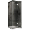 СКЛАДНАЯ ДУШЕВАЯ КАБИНА DS3000 - ЛЕЙДЕН 100x70