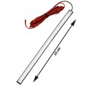 ОСВІТЛЕННЯ LED (СВІТЛОДІОД) САЛОНУ КУЗОВУ БУС НАКЛАДКИ 1X 23CM 24V  (17876754993) фото min 6