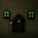 Roztomilá miniatúrna víla Gnome Window Elf Home for Značka Solife