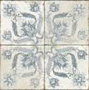 ПЛИТКА IVY BLUE 45X45 ЛОСНЧВОРК PERONDA G. I
