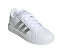 Detská obuv adidas Grand Court biela GW6506 38 2/3 Originálny obal od výrobcu škatuľa