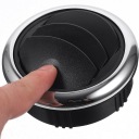 РЕШІТКА ПОВІТРОВОДУ КОНДИЦІОНЕРА КРУГЛА GALWANIZOWANA 87 MM 75 MM  (18597206985) фото min 12