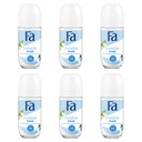 Fa Invisible Fresh Antiperspirant roll-on 50 ml x6