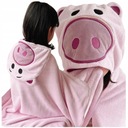 ПОЛОТЕНЦЕ С КАПЮШОНОМ 70Х140 ПОНЧО ДЛЯ КУПАНИЯ ДЕТСКОЕ