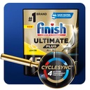 Finish Sada Ultimate Plus Kapsule do umývačky riadu 45 Lemon + Soľ 1,5 kg Druh kapsuly