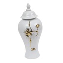 Ceramiczny Wazon Na Kwiaty Chińska Porcelana Słoik Imbiru Pojemność 1 l