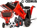 RB02PRO CEDRUS БЕНЗИНОВЫЙ ИЗМЕЛЬЧИТЕЛЬ RB02 PRO LONCIN 7 л.с. 212 см3