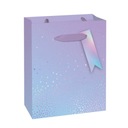 ПОДАРОЧНЫЙ СУМОК для подарков в стиле омбре 18х23х10 см.