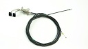 NISSAN PIXO CABLE ROPE COVERS OF THE FILLER NECK FUEL  photo 9