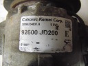 КОМПРЕСОР, НАСОС КОНДИЦІОНЕРА NISSAN QASHQAI J10 2.0B 92600JD200  (16965190106) фото min 10