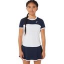 ФУТБОЛКА ASICS TENNIS SS TOP GIRLS WH/MIDNIGHT L