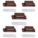 МЕБЕЛЬНЫЙ МАГНИТ ЗАМОК МАГНИТНЫЙ МЕБЕЛЬНАЯ ЗАЩЕЛКА ДЛЯ ДВЕРЕЙ ШКАФА x5