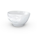 Miska Tassen 58Products Porcelánová miska 3D Smajlík žmurkací porcelán 500 ml Ďalšie informácie vhodné do umývačky riadu