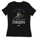 ФУТБОЛКА «Я НЕ ПРОКЛЯЮ, Я КАТАЮ ЗАКЛИНАНИЯ XL»