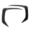 1 пара спойлеров переднего бампера слева