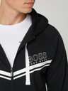 HUGO BOSS značková mikina s kapucňou NOVINKA BLACK M Druh zapínateľný s kapucňou