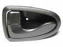 Vnútorná kľučka šedá L pre Hyundai Accent 00-06 Výrobca dielov Dlaauta
