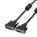 Кабель монитора DVI 24+1 Dual Link M/F, 5 м