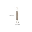 6 PIECES HEAVY-DUTY SPRINGS NAPINAJACE EXHAUST MOTORCYCLE ZE STEEL STAINLESS STEEL  photo 4